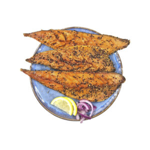 Makreel filet gerookt peper