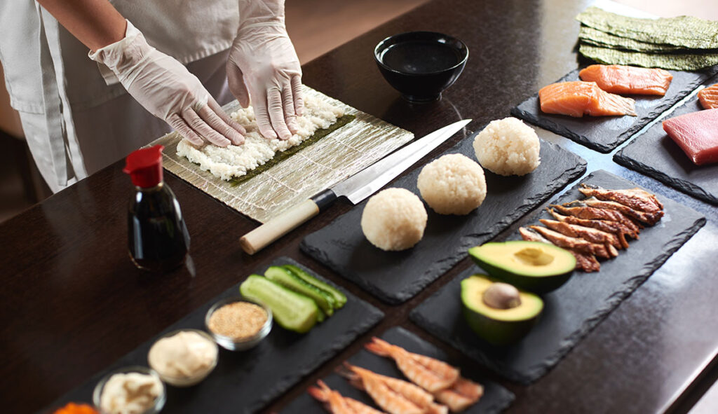 sushi-ingredienten