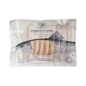 Forel filet gerookt 500 gr (dv)