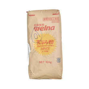 Tempura bloem