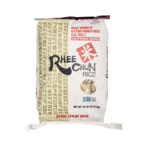 Rijst rhee chun 18.18 kg