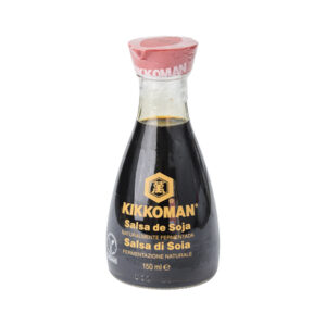Soja flesjes Kikkoman rood 150ml