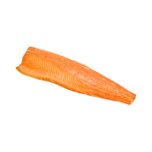 Zalm warm gerookt heel