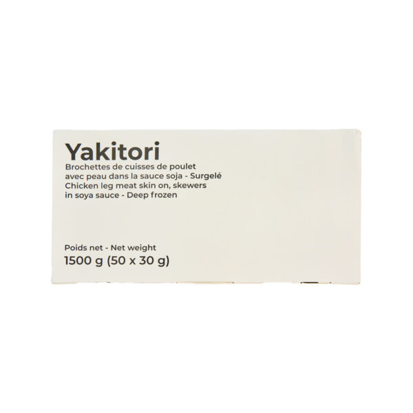 Yakitori per doos