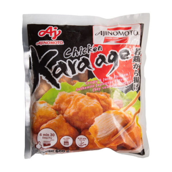 Chicken karaage ajinomoto per doos 10 x 600 gram