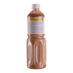Nihonshokken goma dressing 1L per fles