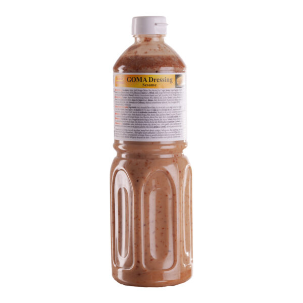 Nihonshokken goma dressing 1L per fles
