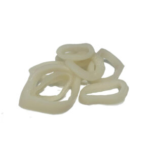 Inktvis ringen naturel per doos 10 x 1 kg gr