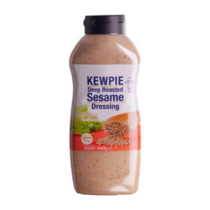 Kewpie deep roasted sesame dressing per doos 6 x 930 ml