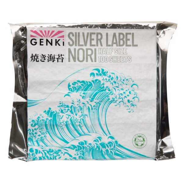 Nori heel silver 20 x250