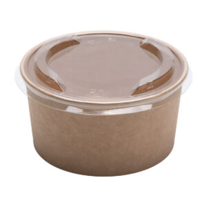 Poke bowl 500 ml body+Cap 6x50