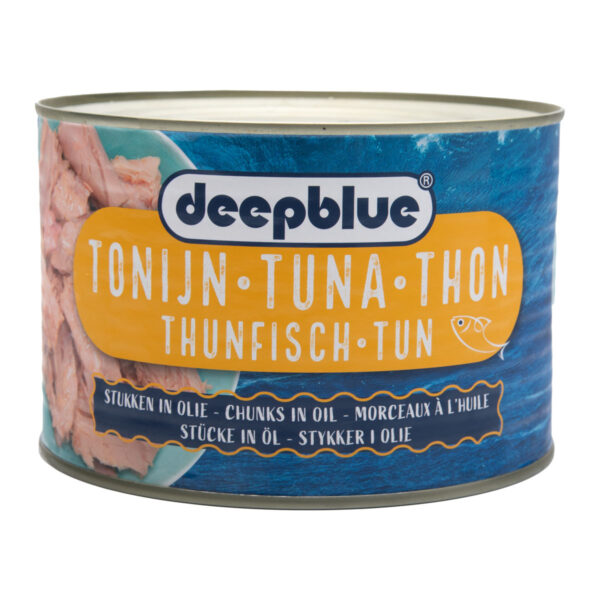 Deepblue Tonijn Naturel 1705 Msc olie