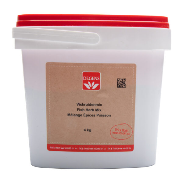 Degens viskruiden mix 4 kg