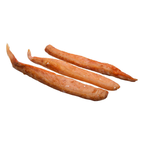 Zalmbuikjes gerookt