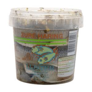Traytje zure haring