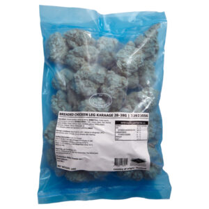 Breaded chicken leg karaage 10 x 1 kg