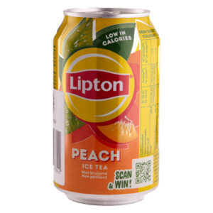 Tray Ice tea peach