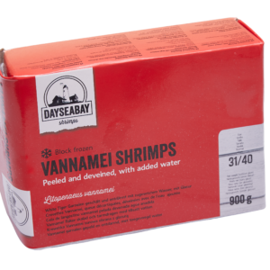 Gamba Vannamei Blokfrozen Gepeld 31/40 6x1,2 kg