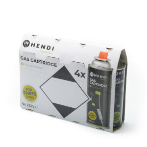Gas Cartridge per 1 busje