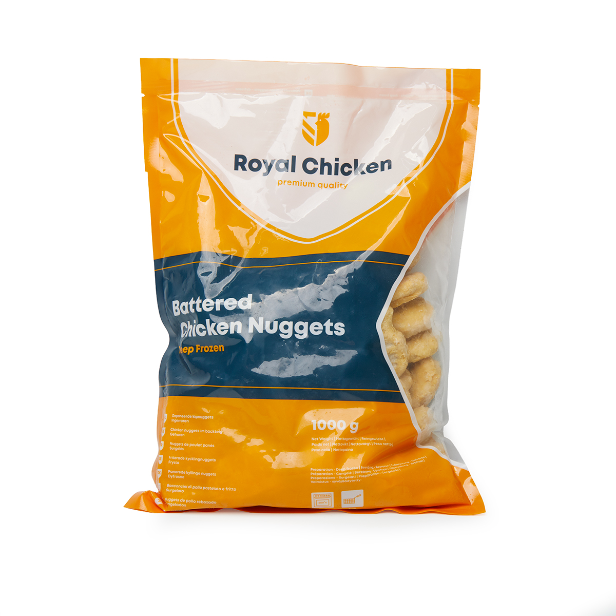 Kip nugget 10 x 1 kilo