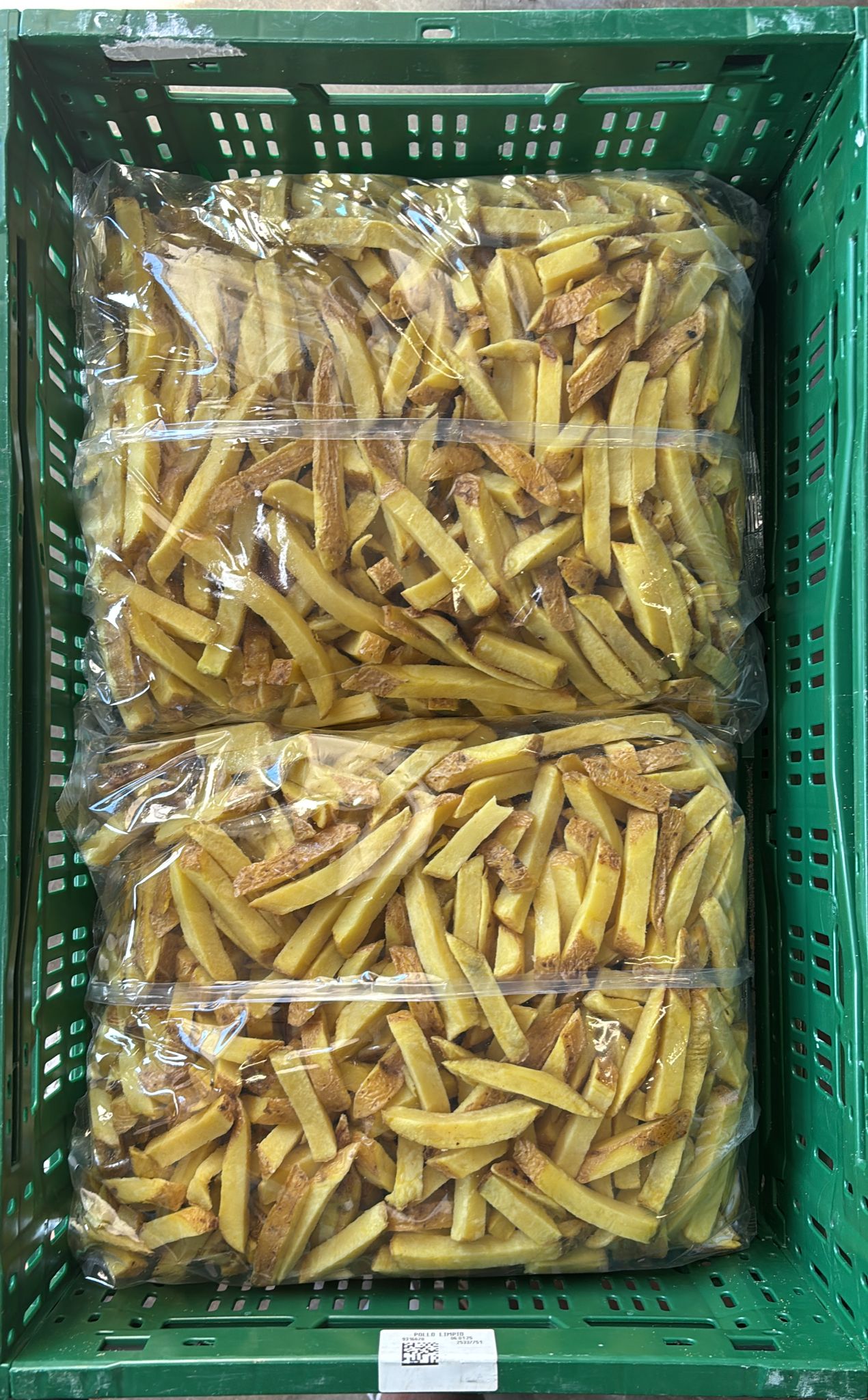Verse Friet van De Friet Bar