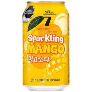Korean Mango soda 24x 350ml