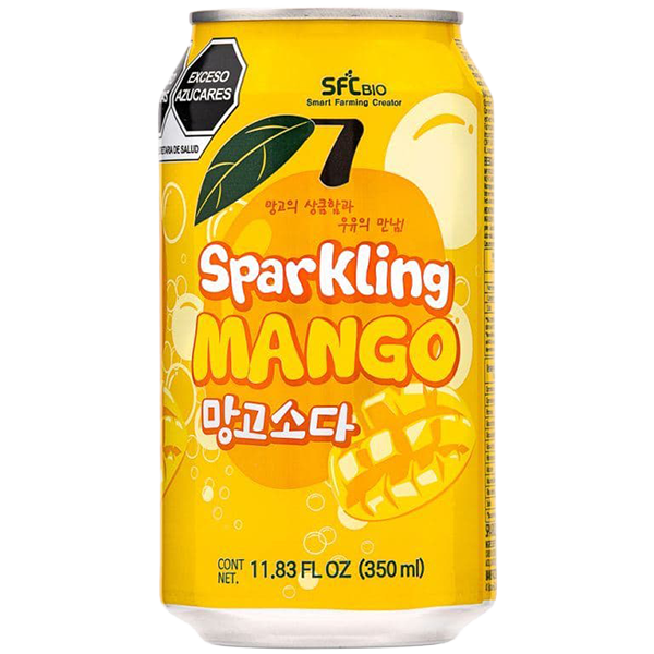 Korean Mango soda 24x 350ml