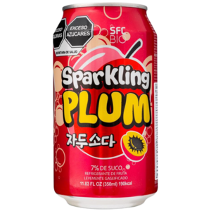 Korean Plum soda 24x 350ML