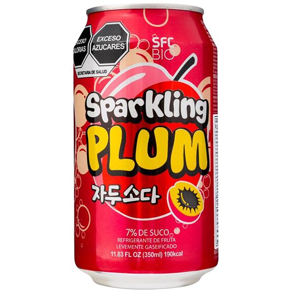 Korean Plum soda 24x 350ML