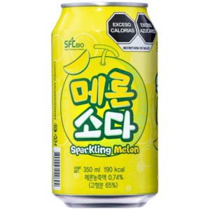 Korean Melon soda 24x 350ml