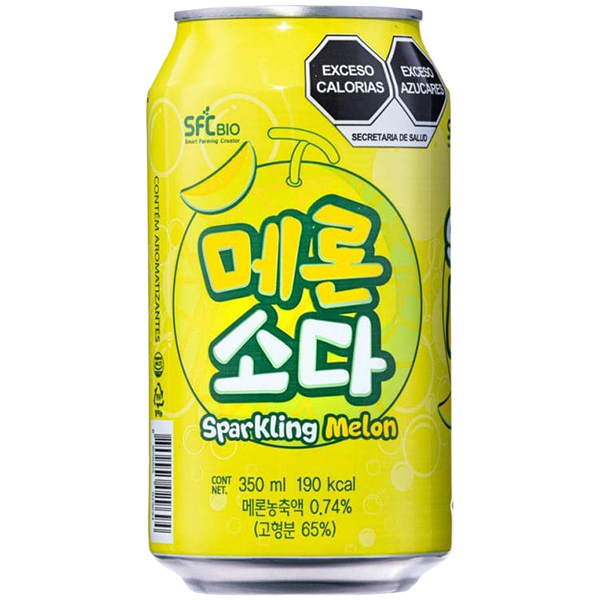 Korean Melon soda 24x 350ml