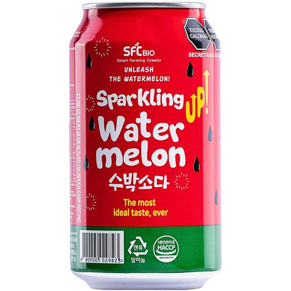 Korean Watermelon soda up24x 350ml