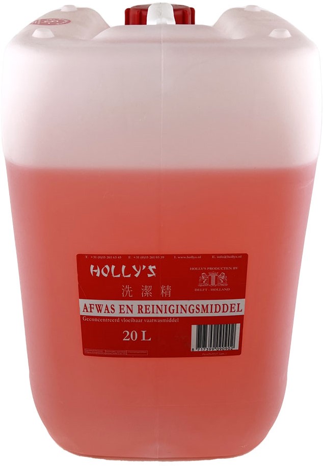Afwasmiddel Holly's 20 ltr Jerrycan